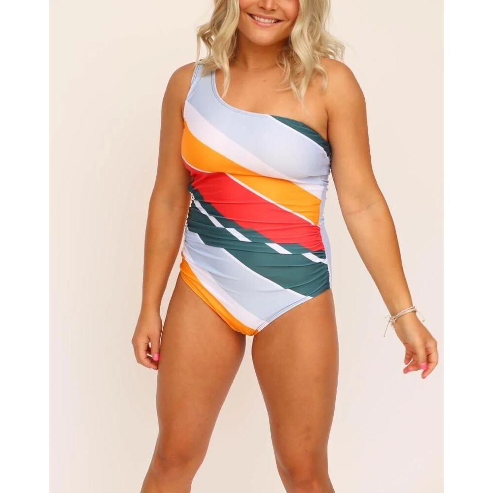 Nani Swimwear Cayman Cascade One Piece size Medium Summer Resortwear Outdoor